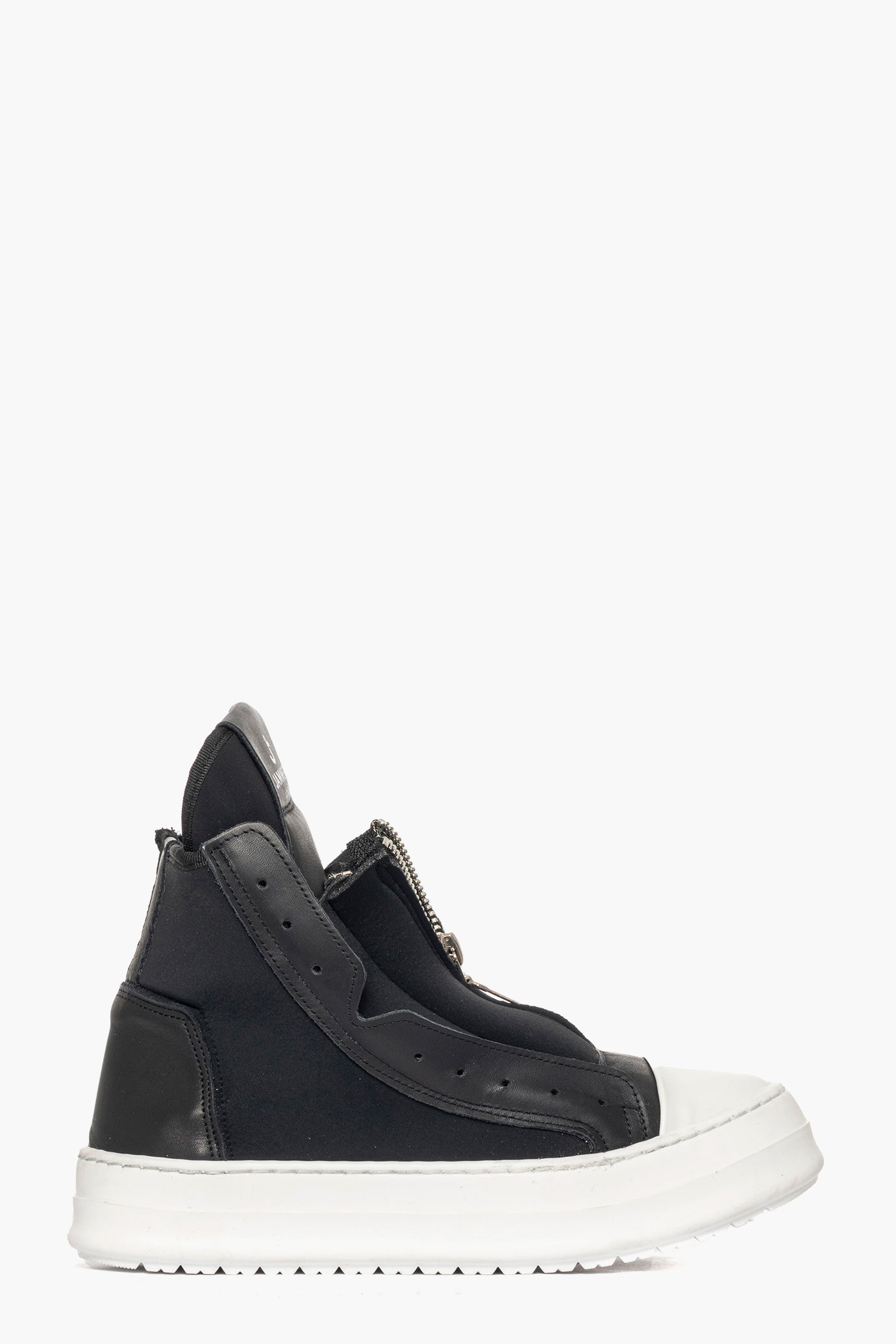 Sneakers scuba nero zip Tore Total