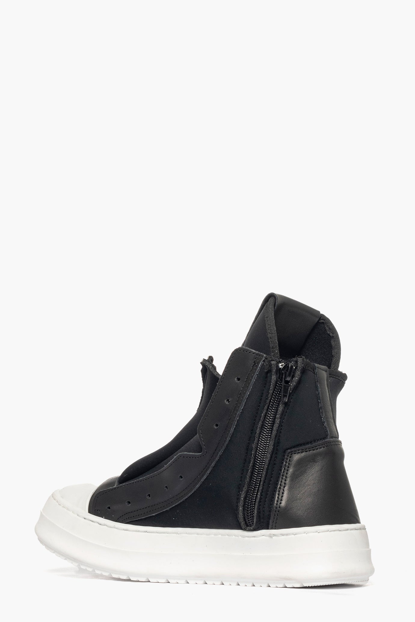 Sneakers scuba nero zip Tore Total