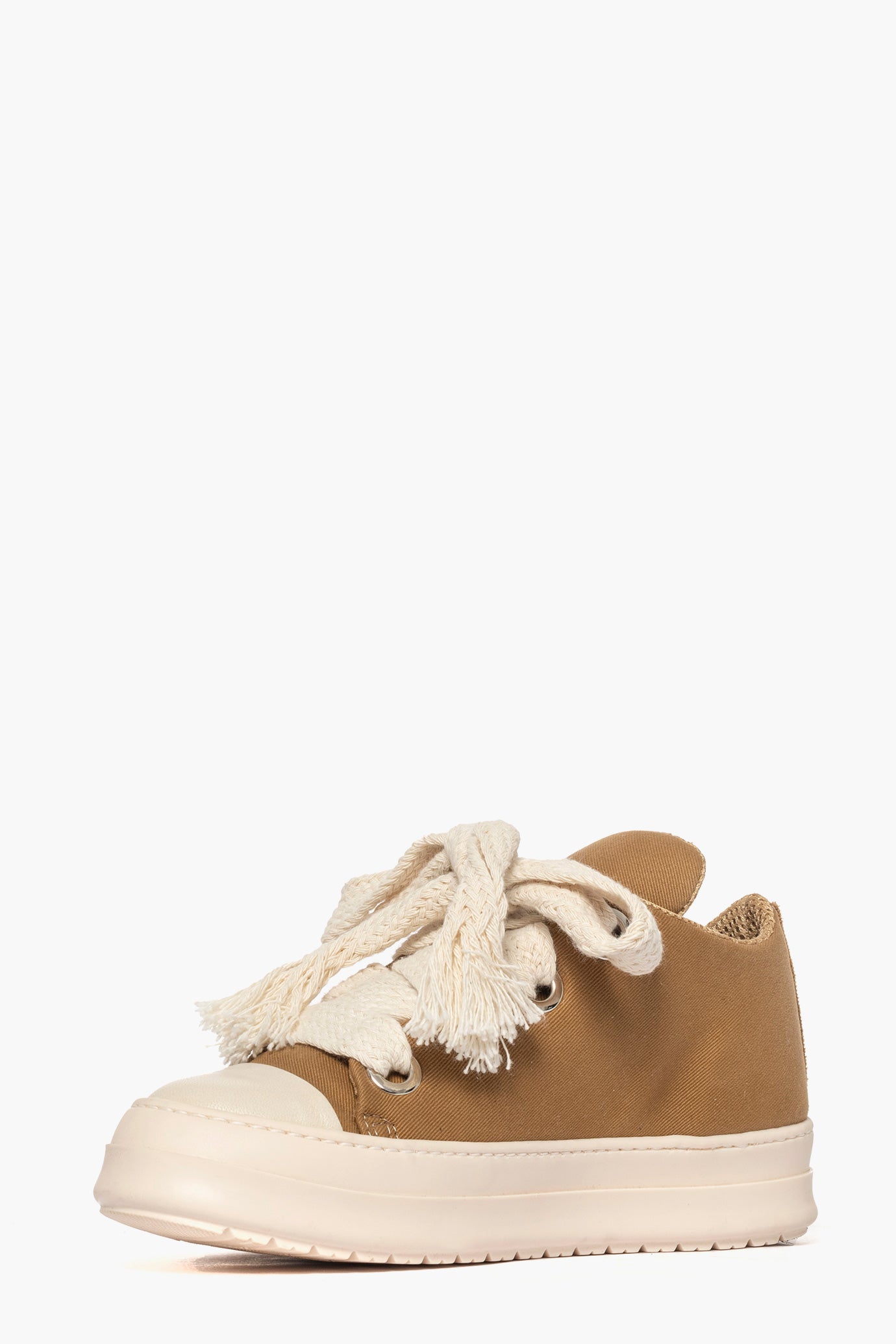 Sneakers Tore Rick denim biscotto doppio laccio