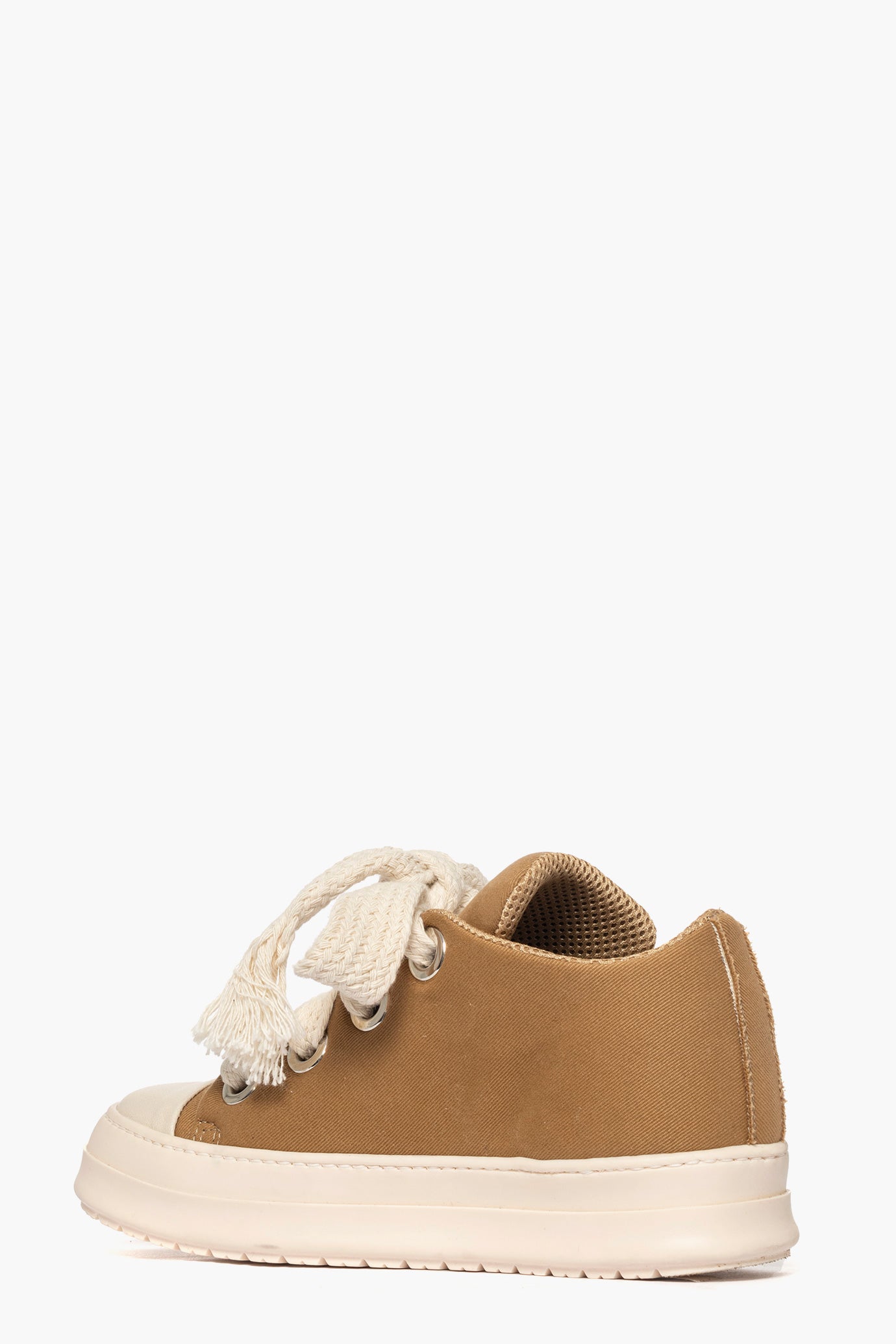 Sneakers Tore Rick denim biscotto doppio laccio