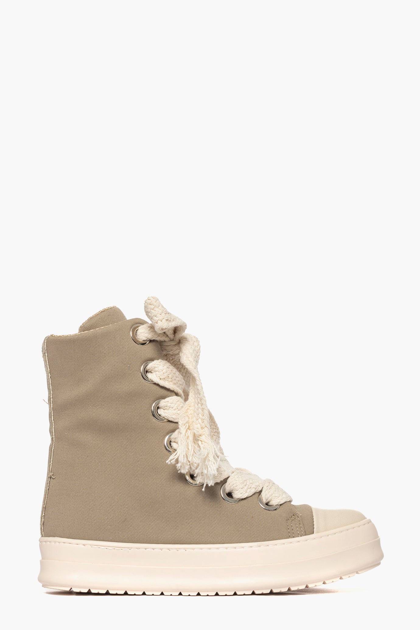 Sneakers Tore Over denim taupè laccio doppio