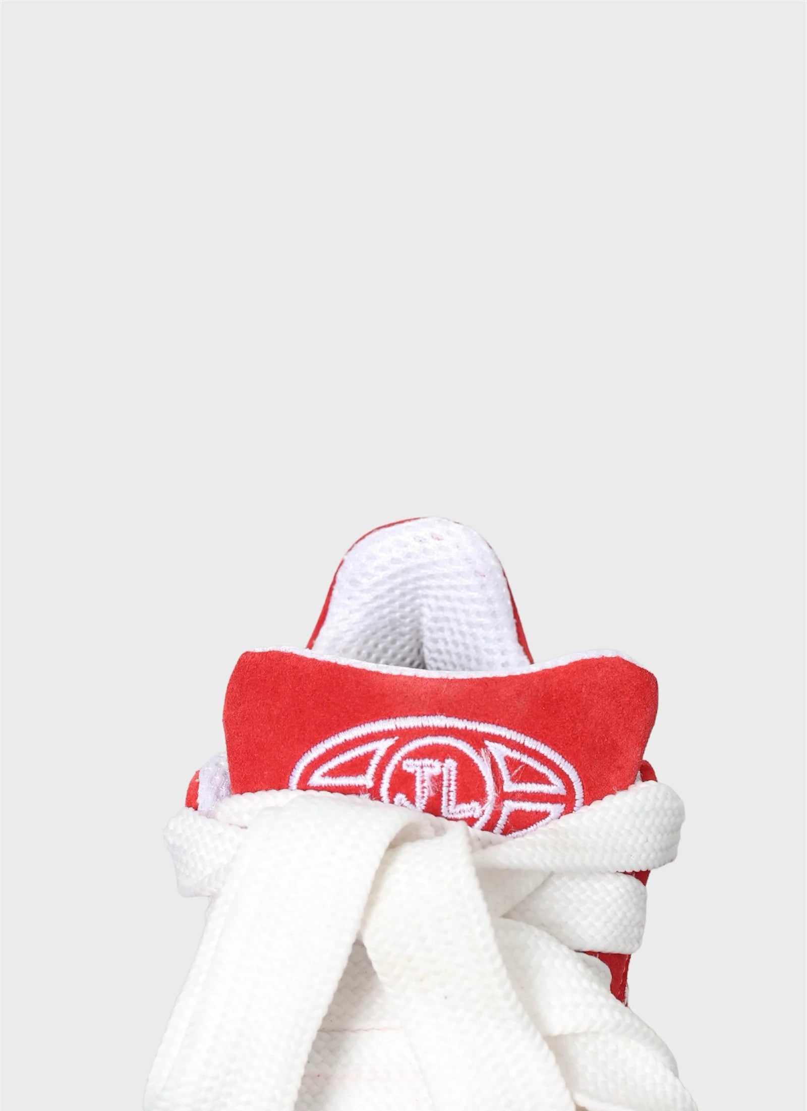 Sneakers camoscio rosso Lione