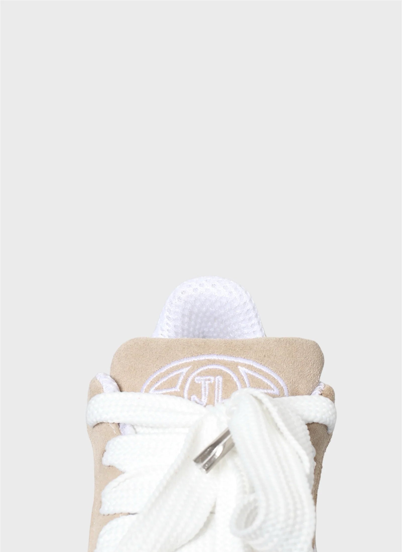 Sneakers camoscio beige Lione