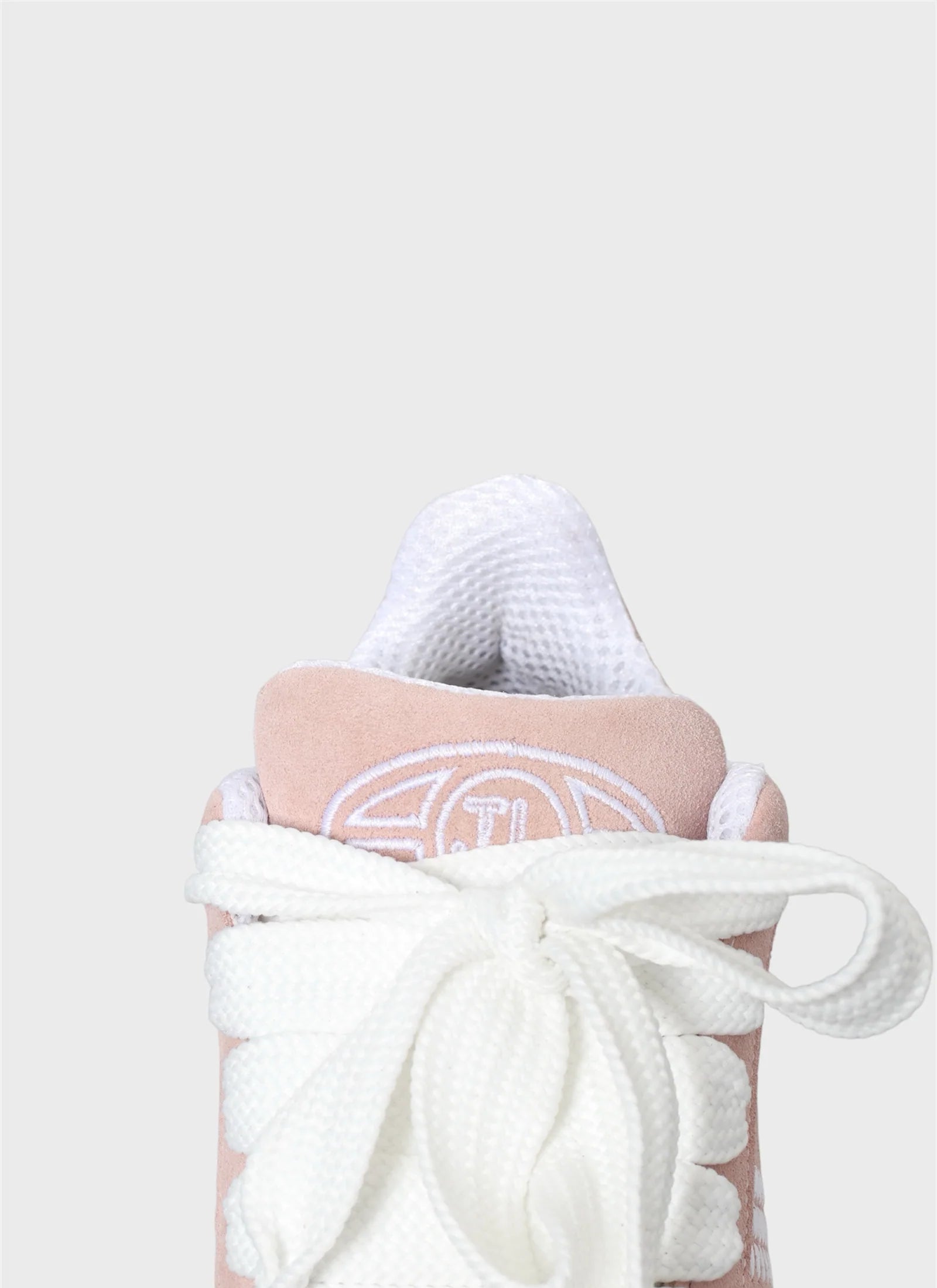 Sneakers camoscio rosa Lione