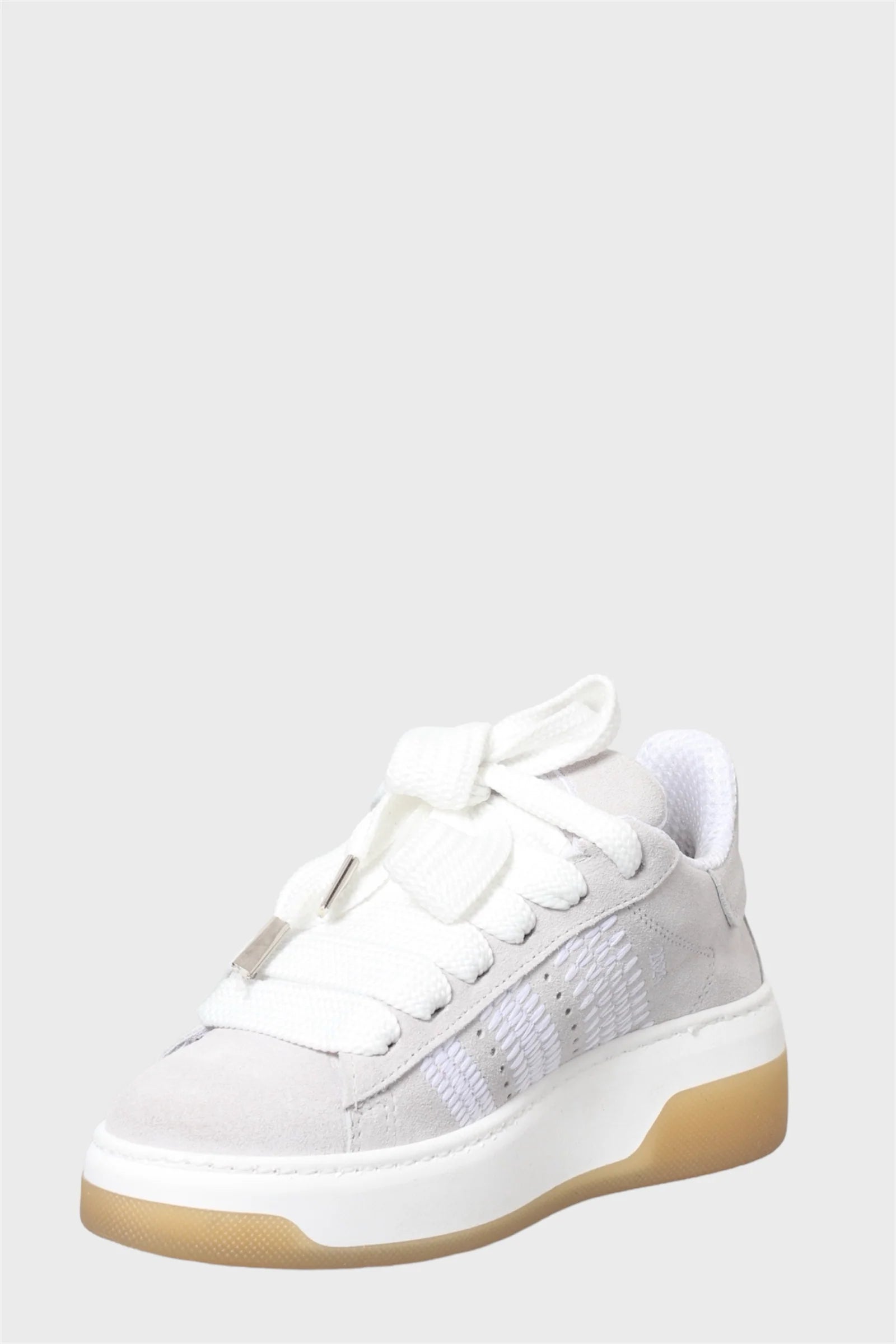 Sneakers camoscio ghiaccio Lione