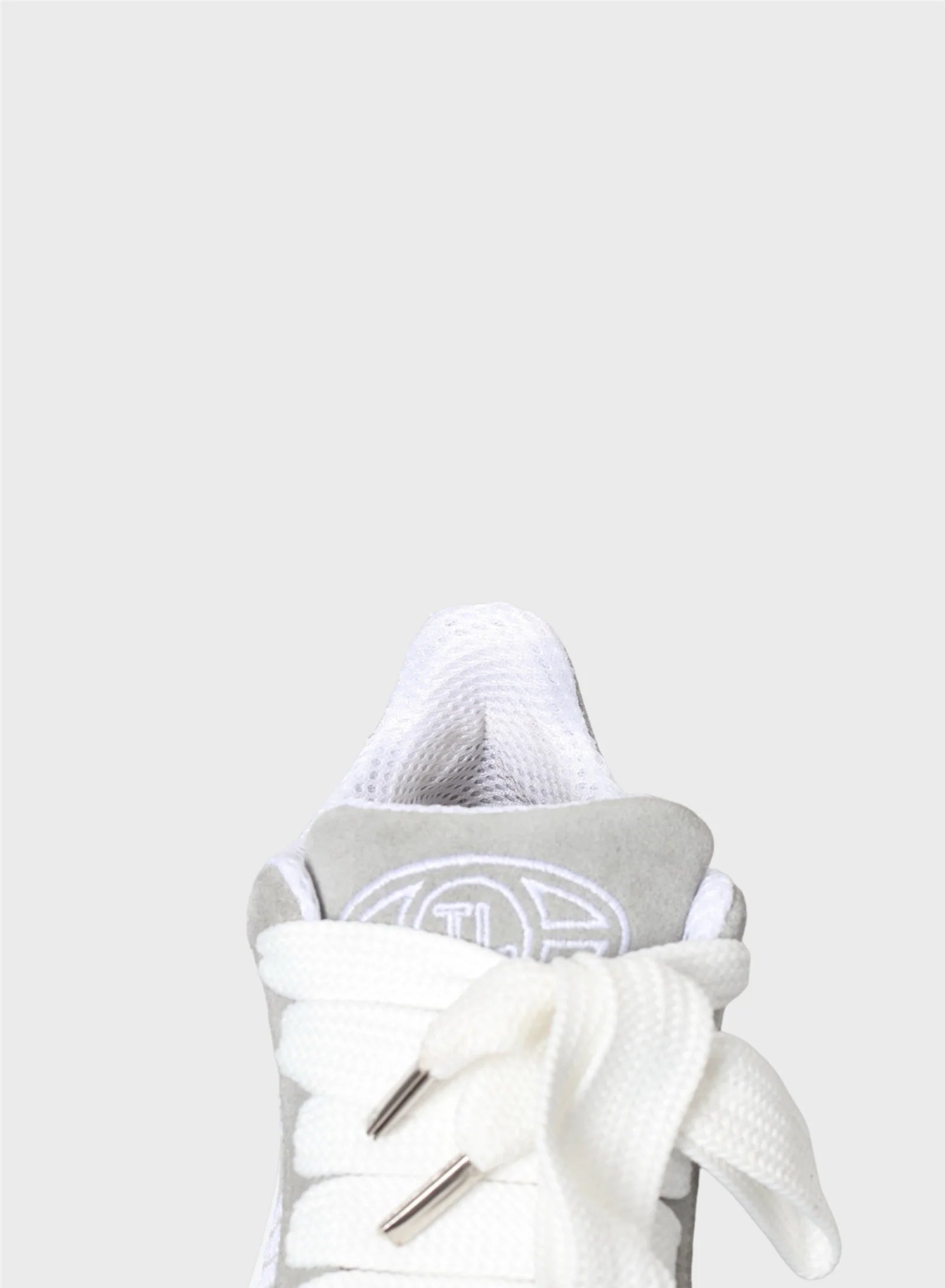 Sneakers camoscio grigio Lione