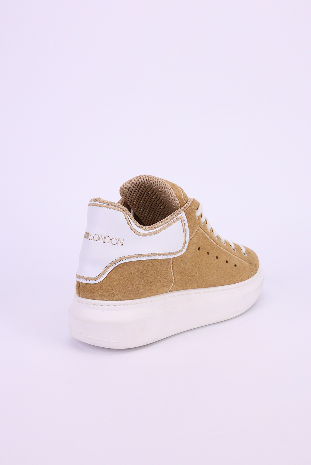 Sneakers camoscio biscotto Lexa Heart