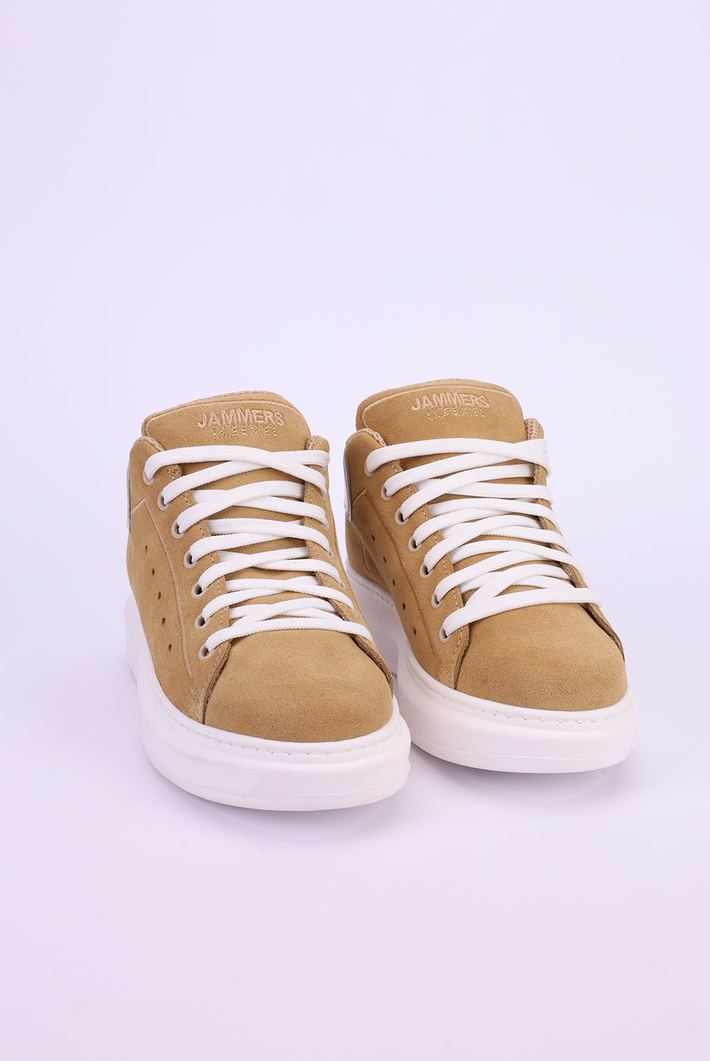 Sneakers camoscio biscotto Lexa Heart