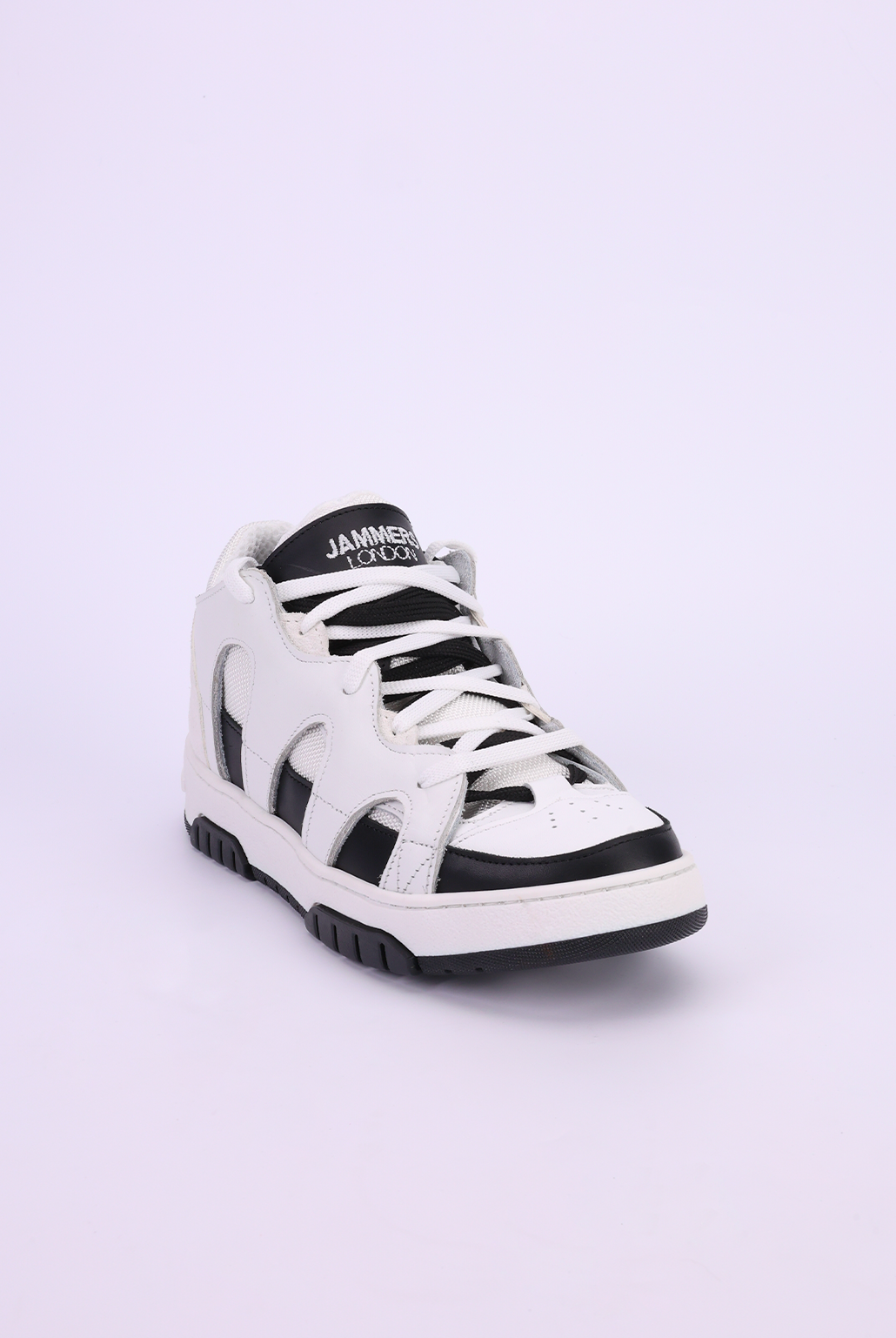 Sneakers Oxford Black and White