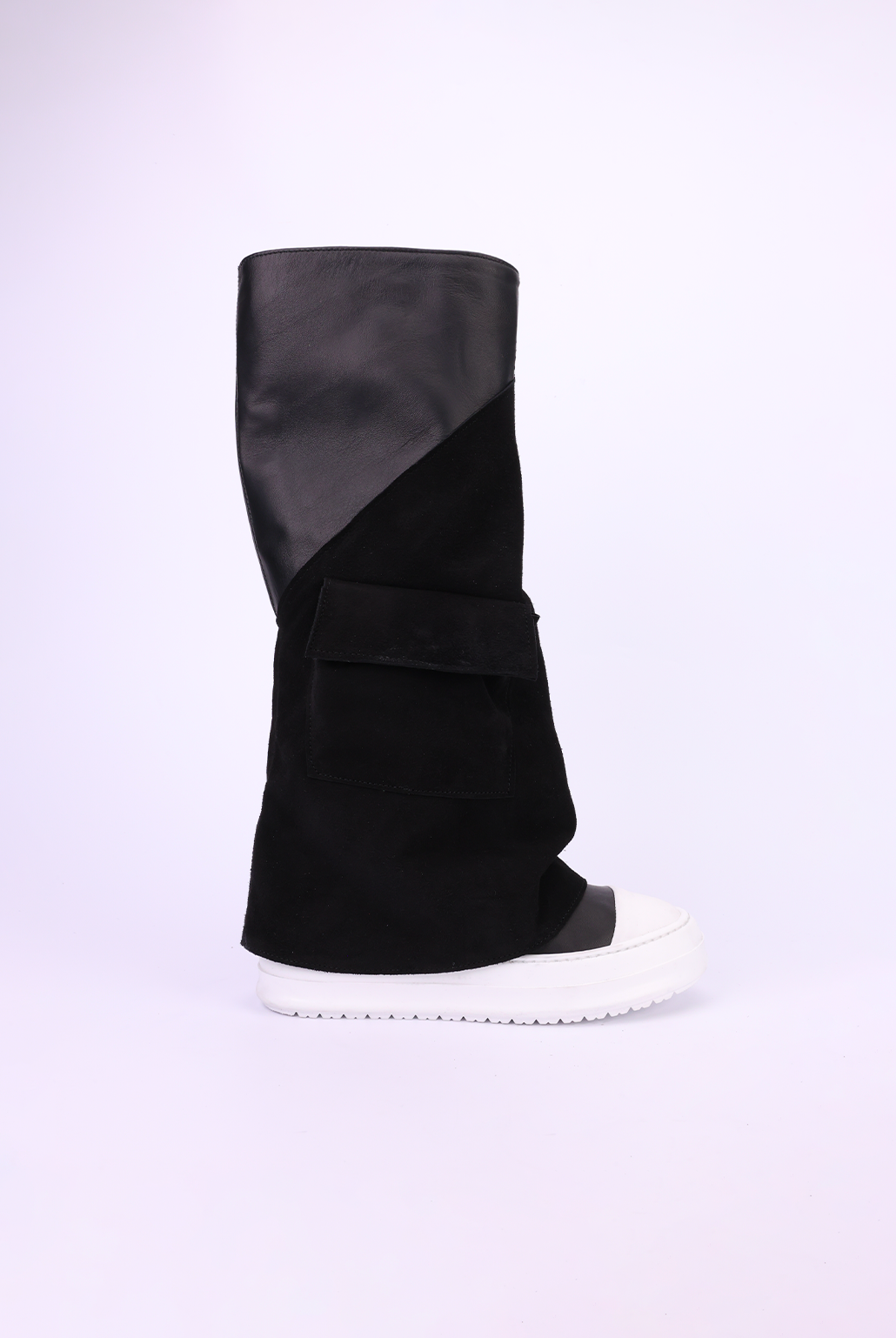 Sneakers alta stivale Nera Tore 001