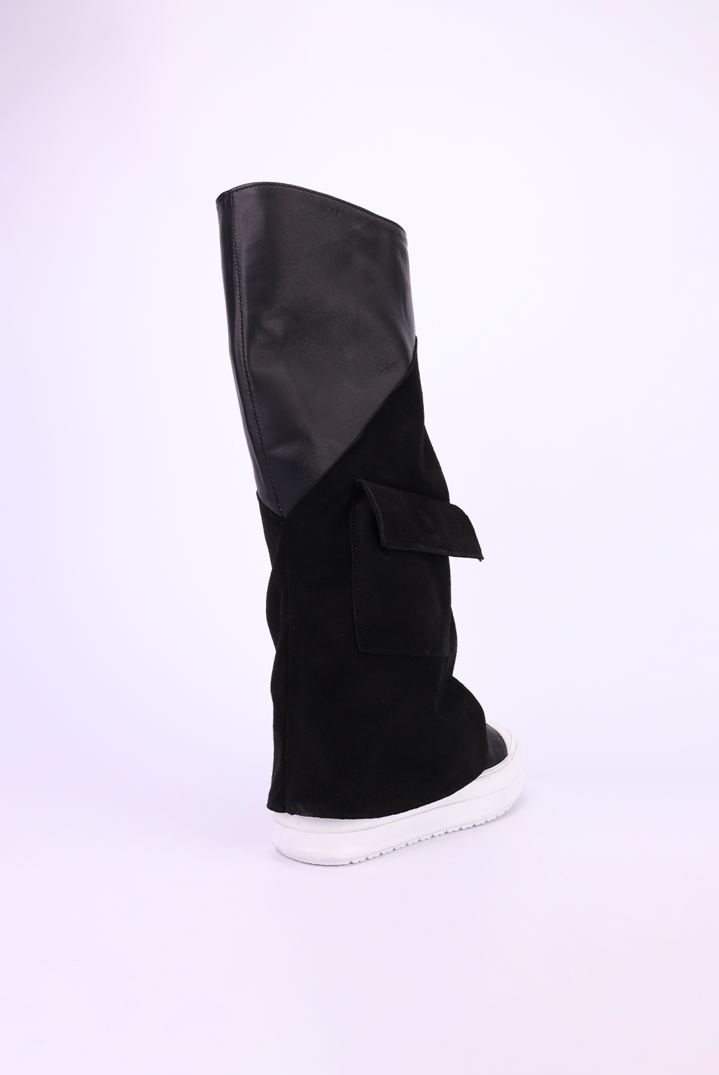 Sneakers alta stivale Nera Tore 001