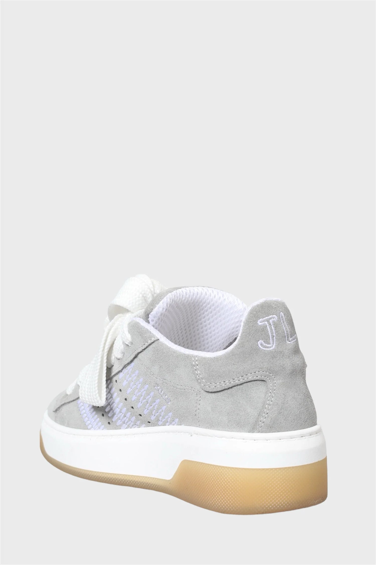Sneakers camoscio grigio Lione
