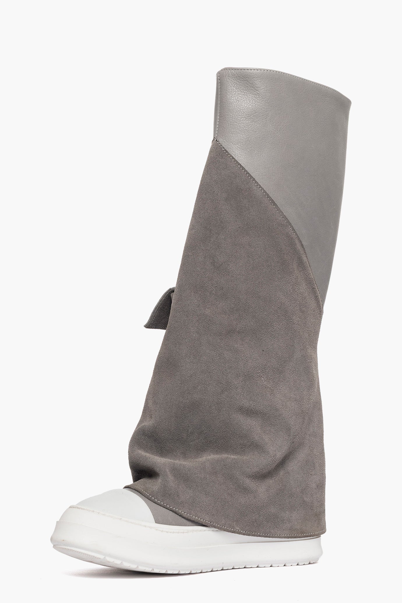 Sneakers alta stivale grigio Tore 001