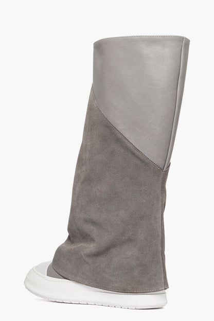 Sneakers alta stivale grigio Tore 001