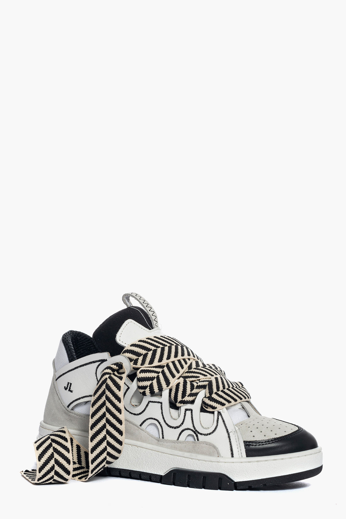 Sneakers Cambridge Black and White