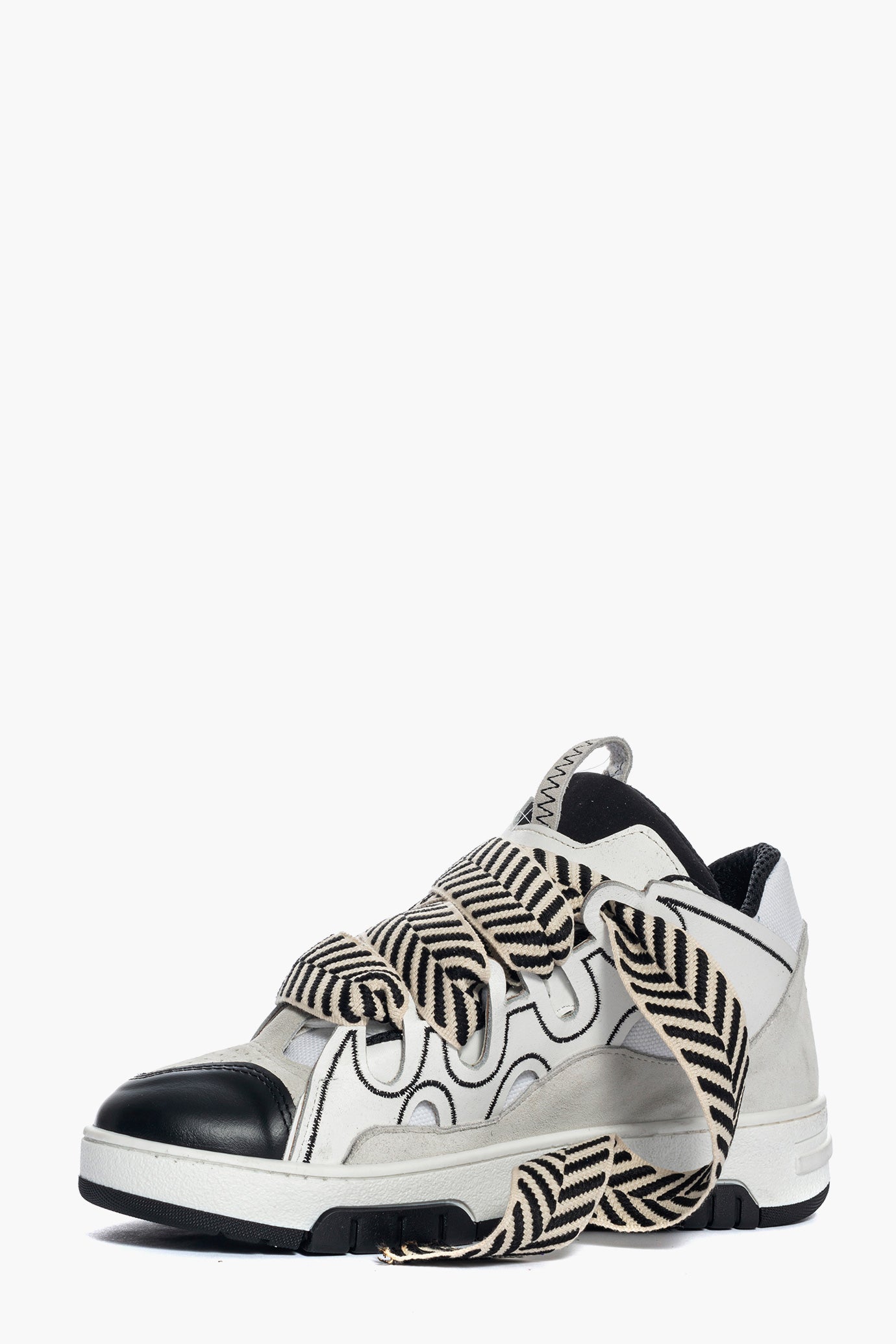 Sneakers Cambridge Black and White