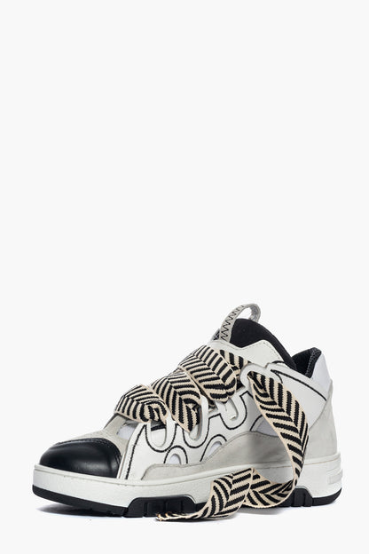 Sneakers Cambridge Black and White