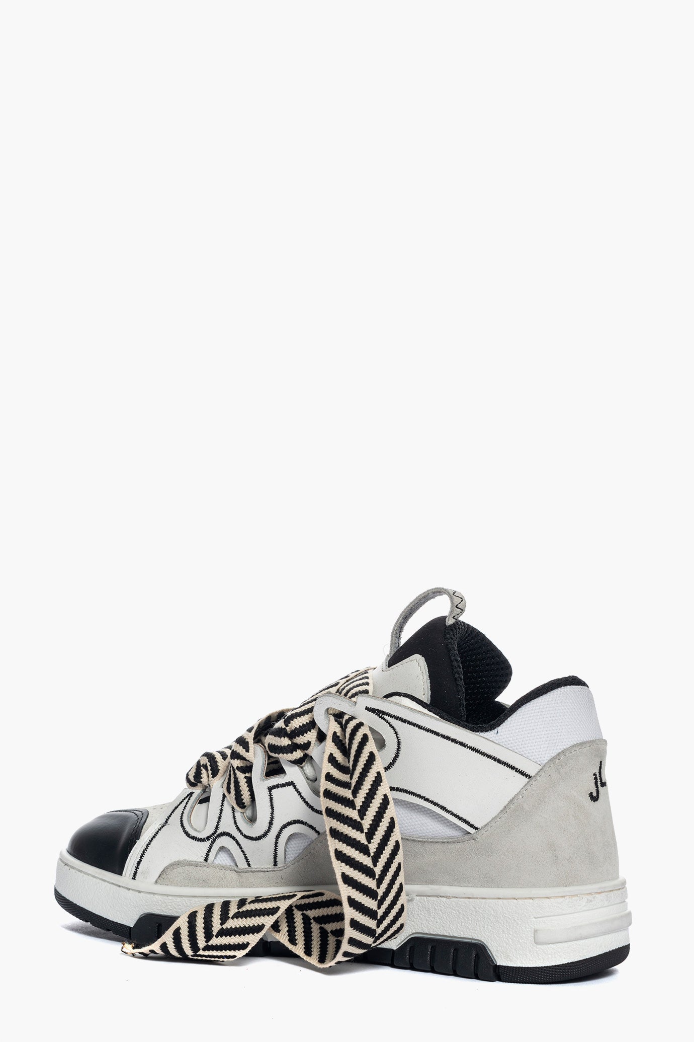 Sneakers Cambridge Black and White