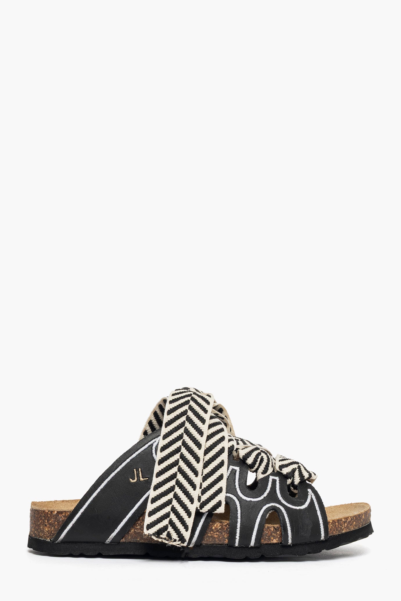 Ciabatta Cambridge pelle Nero Jammers London