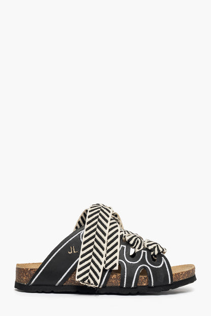 Ciabatta Cambridge pelle Nero Jammers London