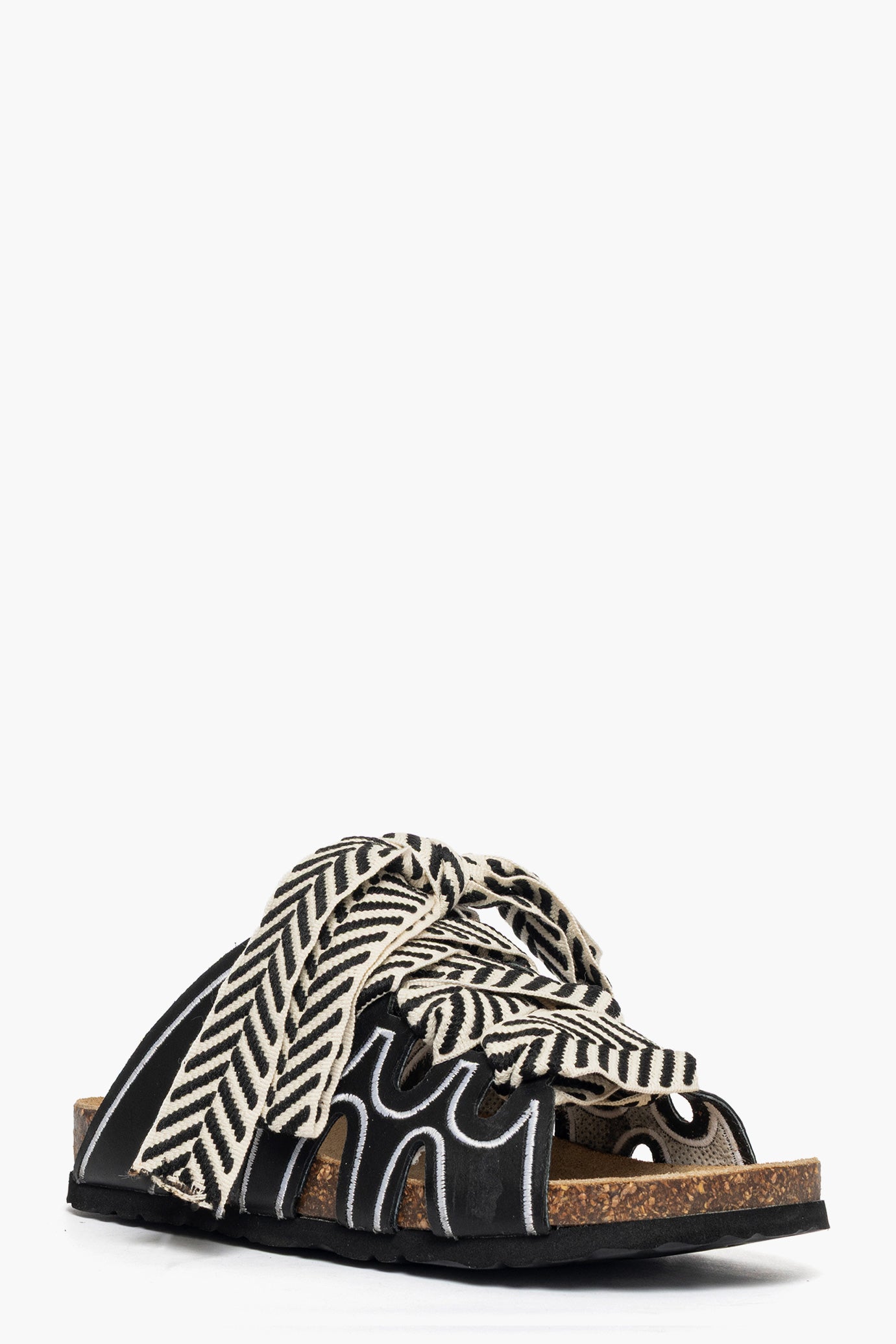 Ciabatta Cambridge pelle Nero Jammers London