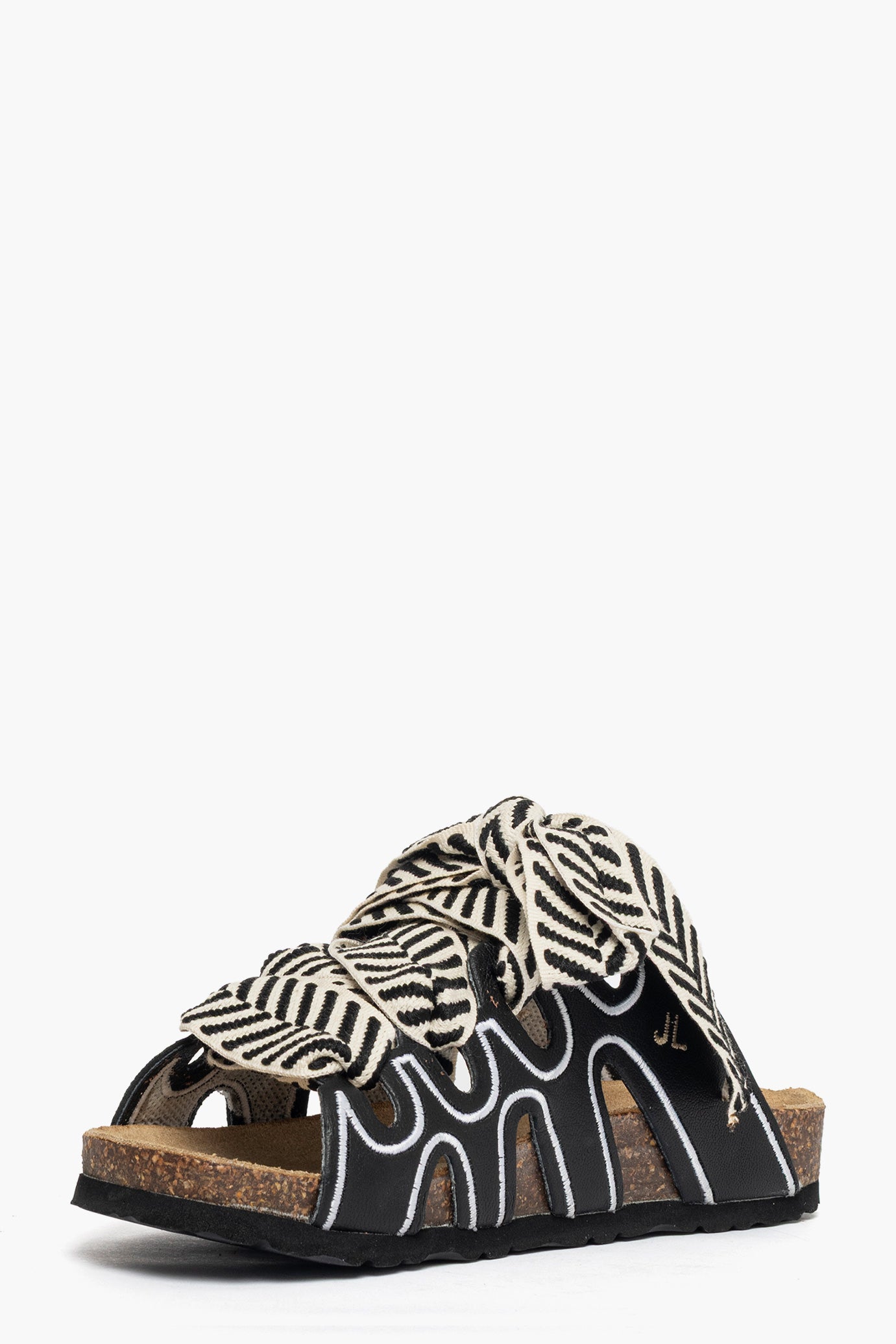 Ciabatta Cambridge pelle Nero Jammers London