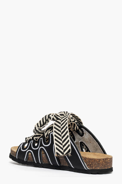 Ciabatta Cambridge pelle Nero Jammers London