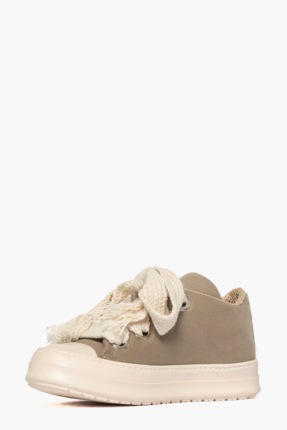 Sneakers Tore Rick denim taupè laccio doppio