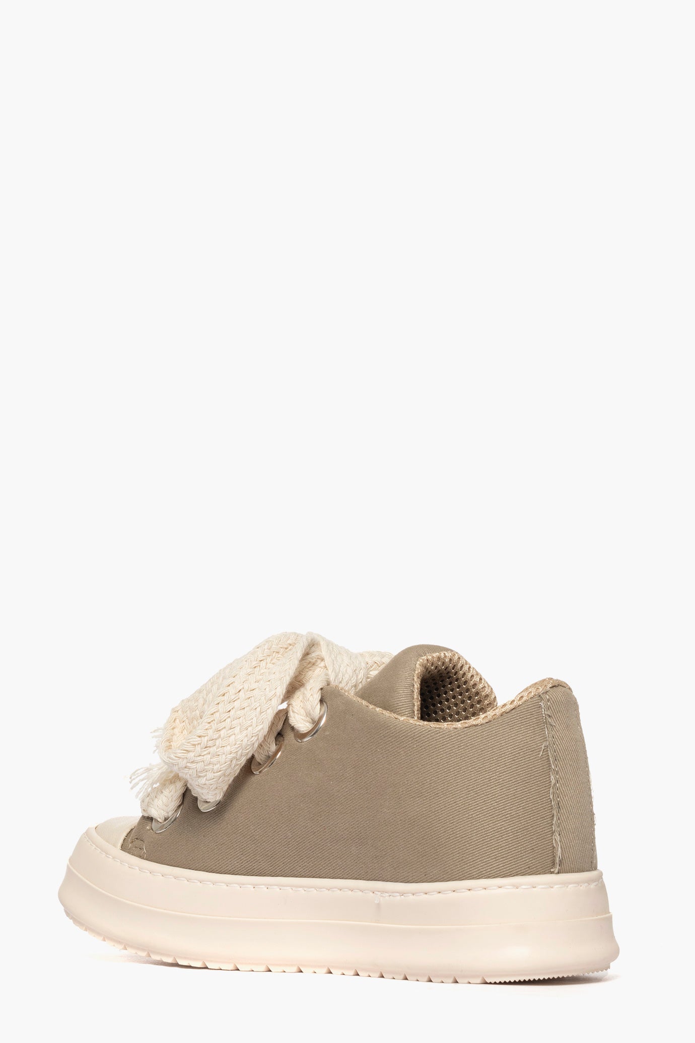 Sneakers Tore Rick denim taupè laccio doppio