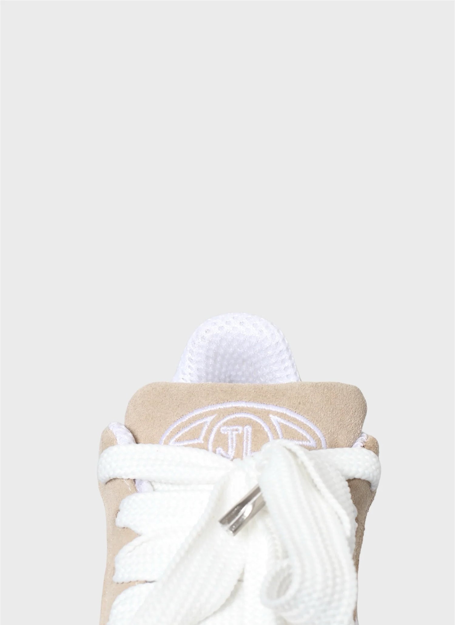 Sneakers camoscio beige Lione