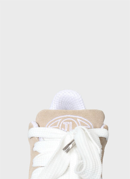 Sneakers camoscio beige Lione