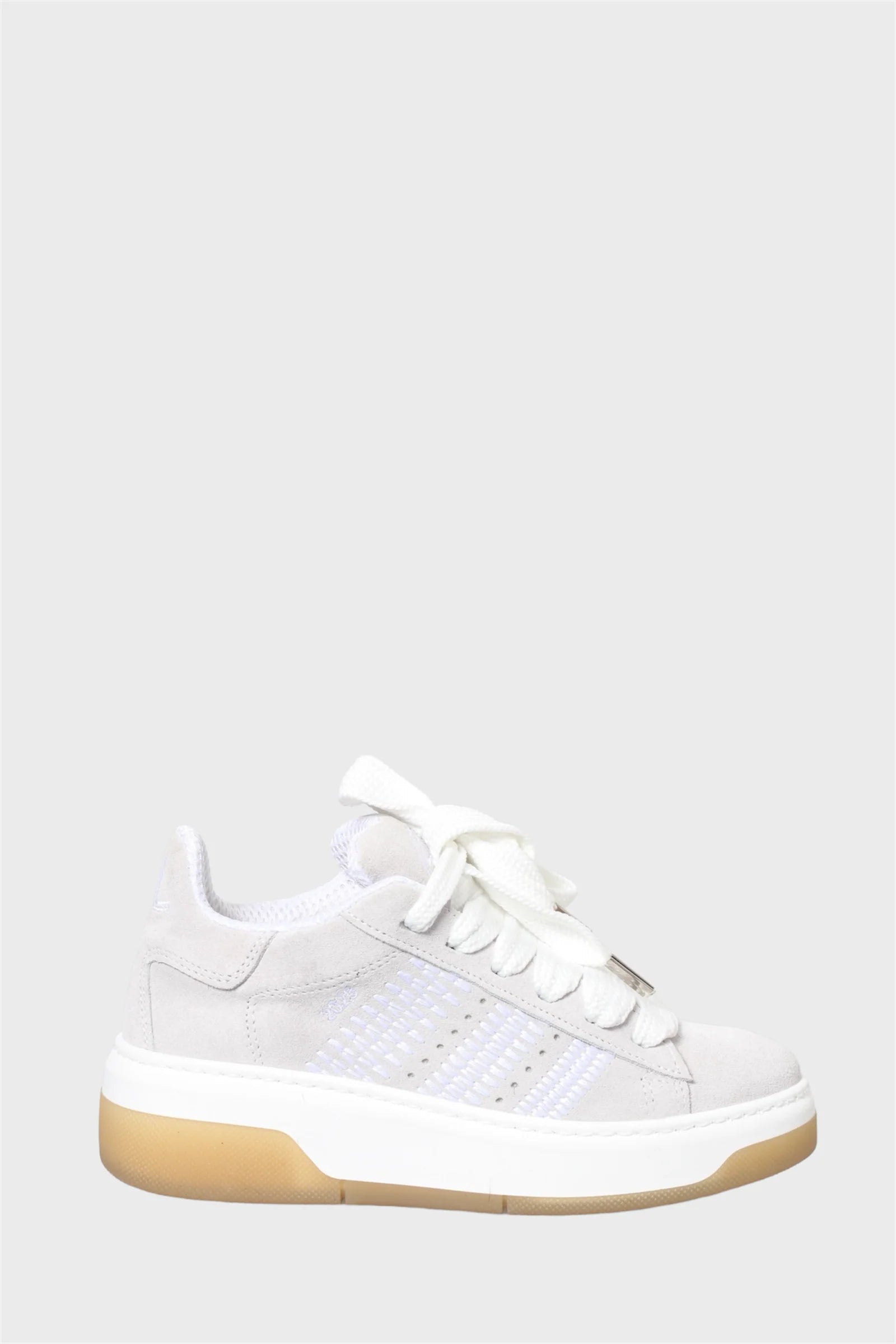 Sneakers camoscio ghiaccio Lione