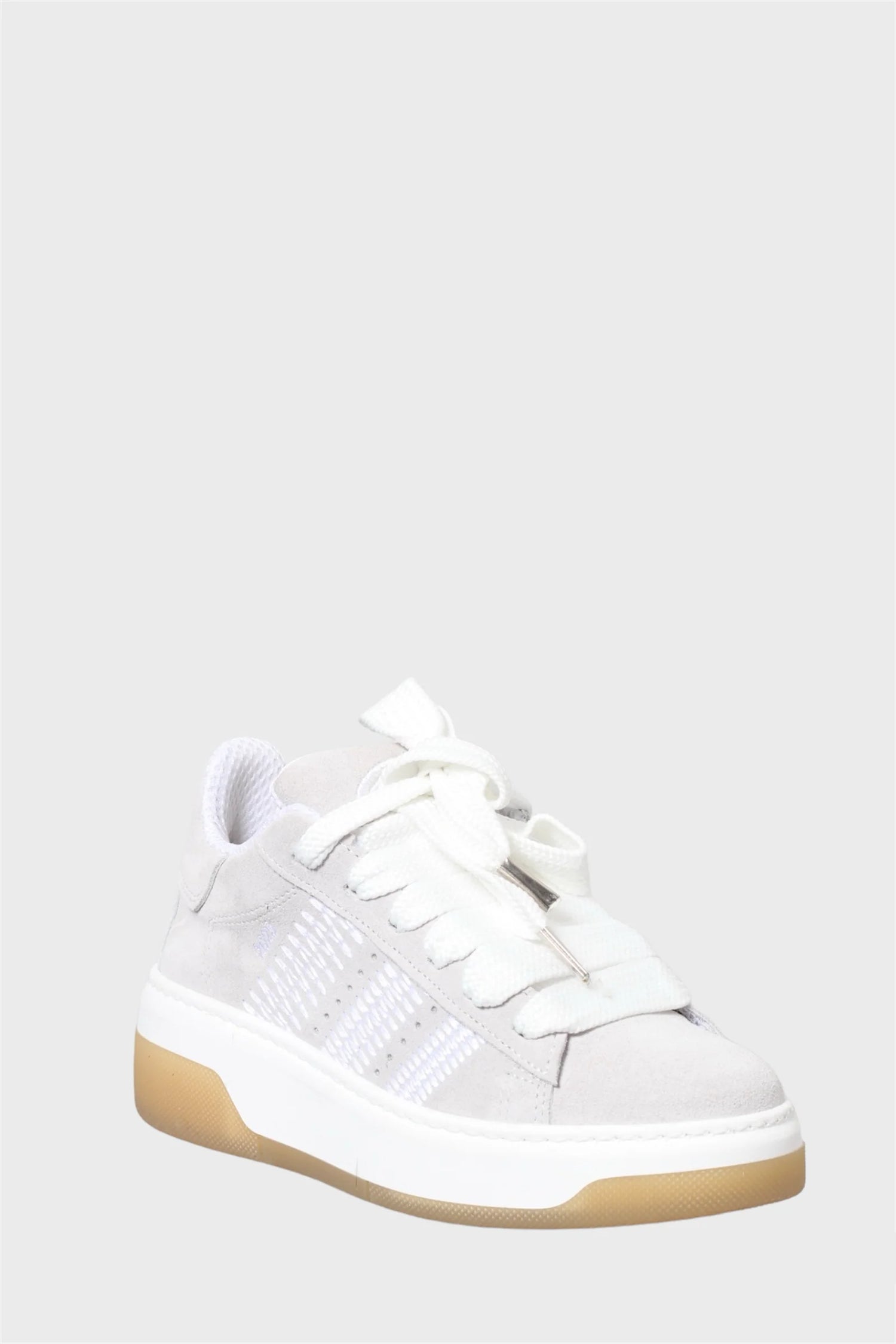 Sneakers camoscio ghiaccio Lione