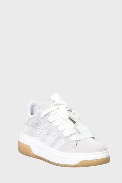 Sneakers camoscio ghiaccio Lione