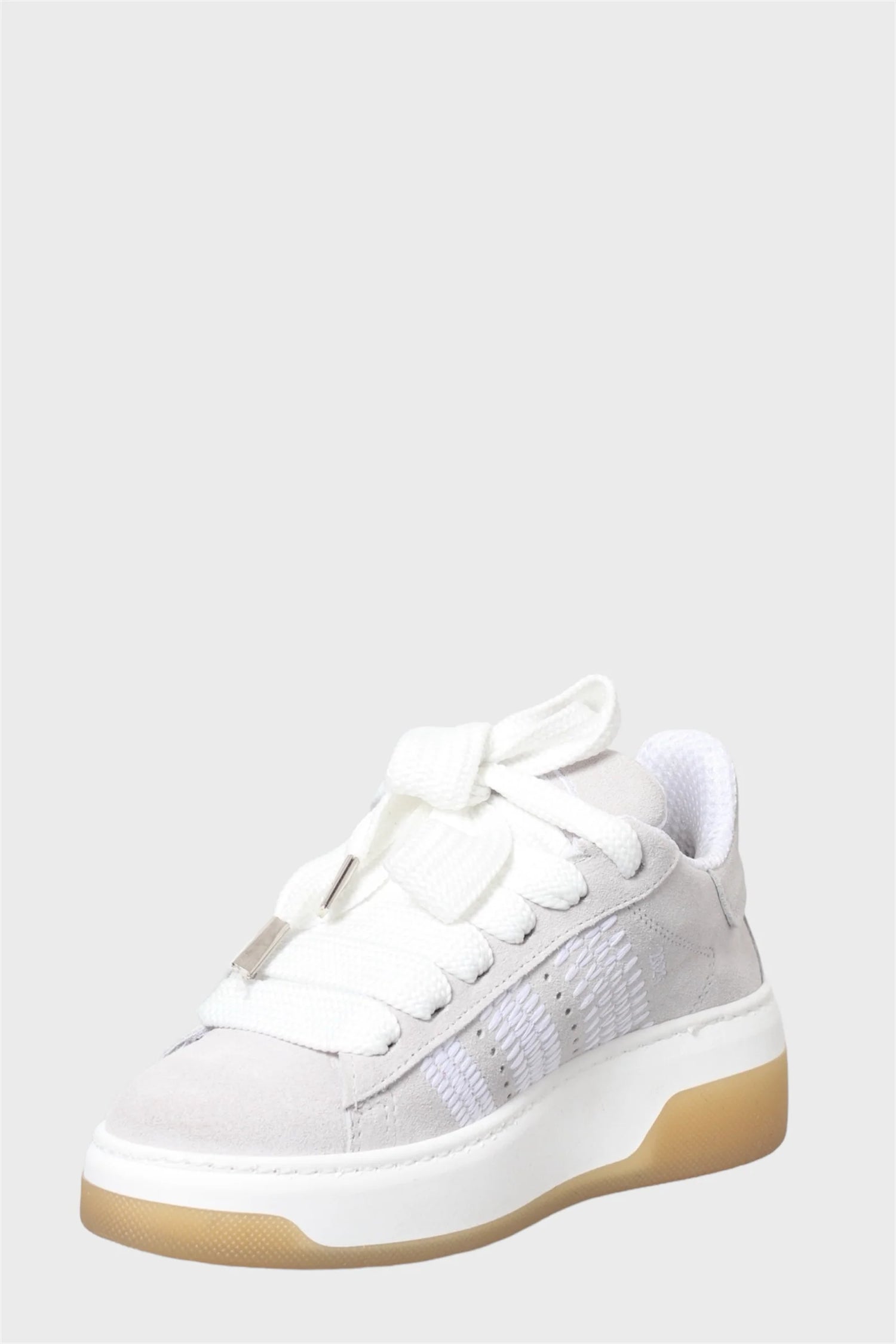 Sneakers camoscio ghiaccio Lione