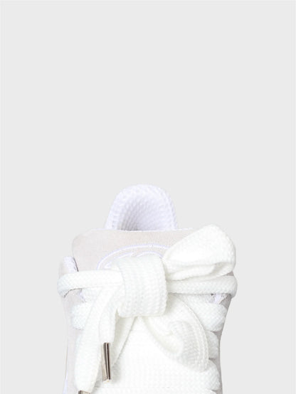 Sneakers camoscio ghiaccio Lione