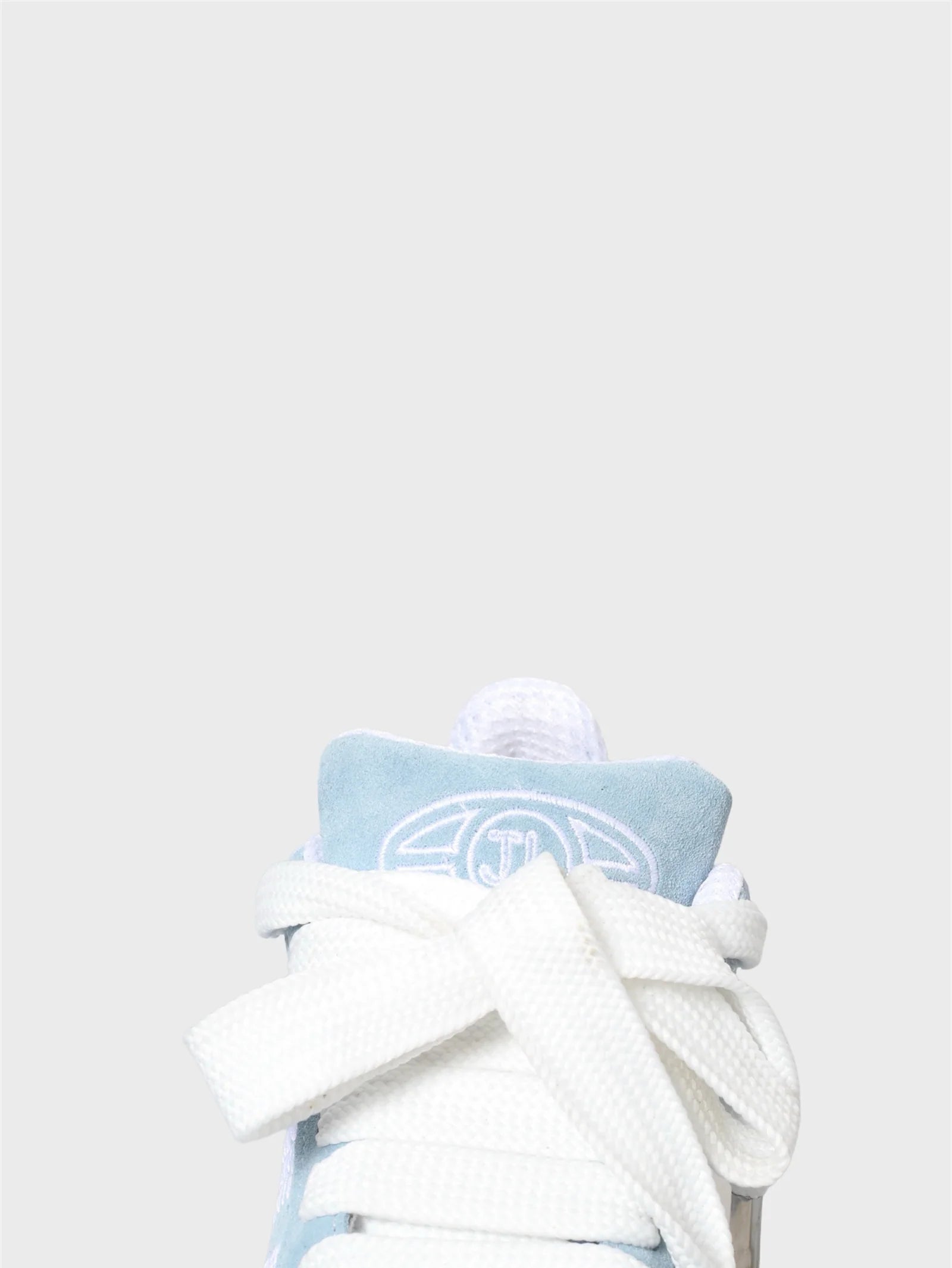 Sneakers camoscio azzurro Lione