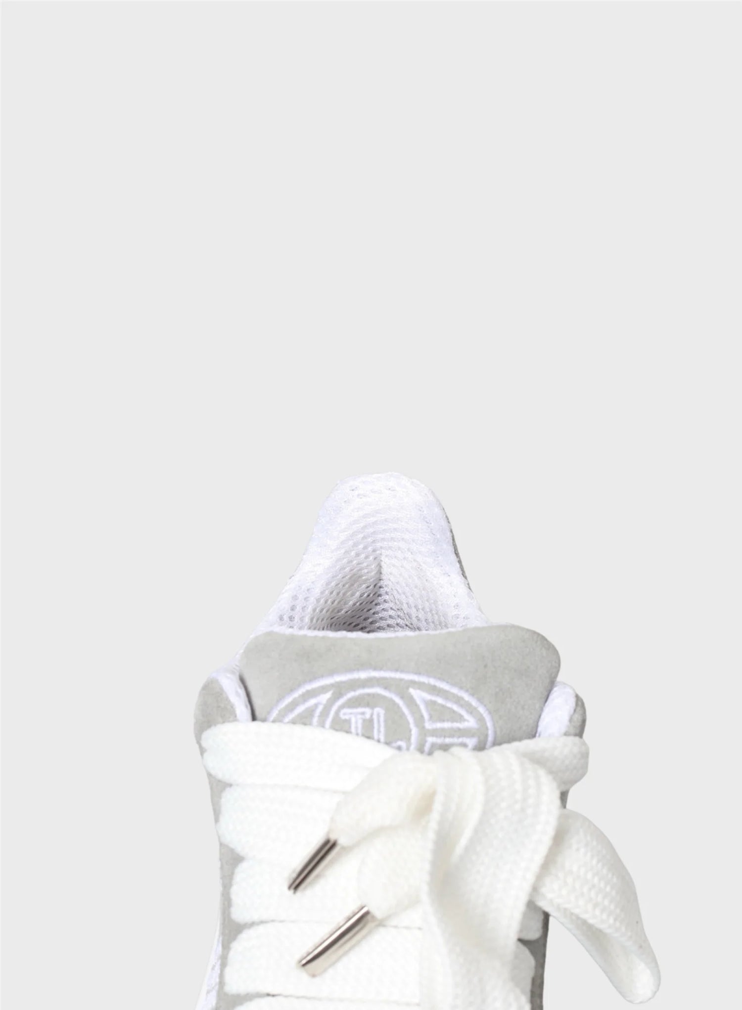 Sneakers camoscio grigio Lione