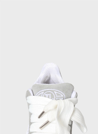 Sneakers camoscio grigio Lione