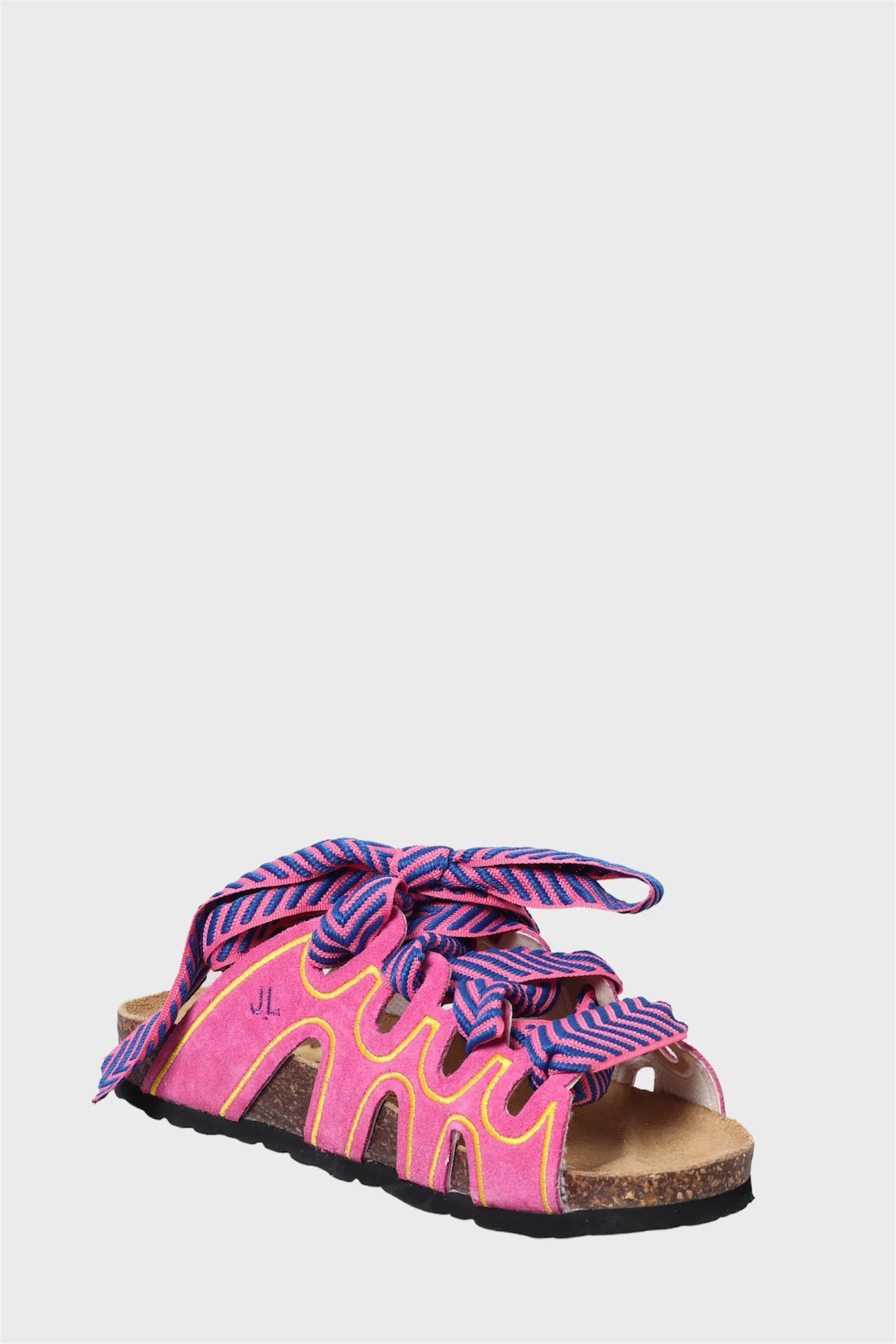 Ciabatta Cambridge Fucsia Jammers London