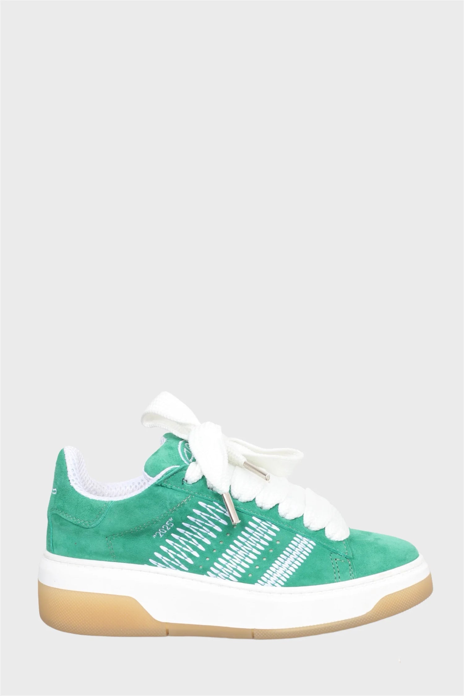 Sneakers camoscio verde Lione