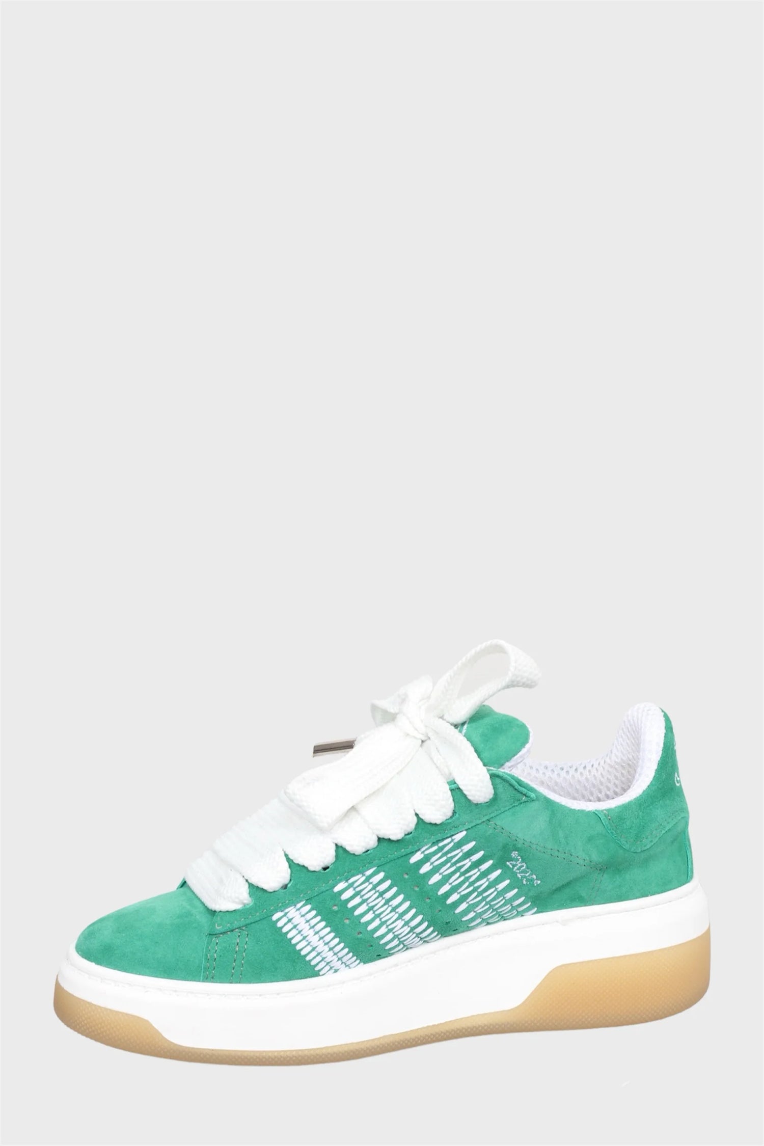 Sneakers camoscio verde Lione