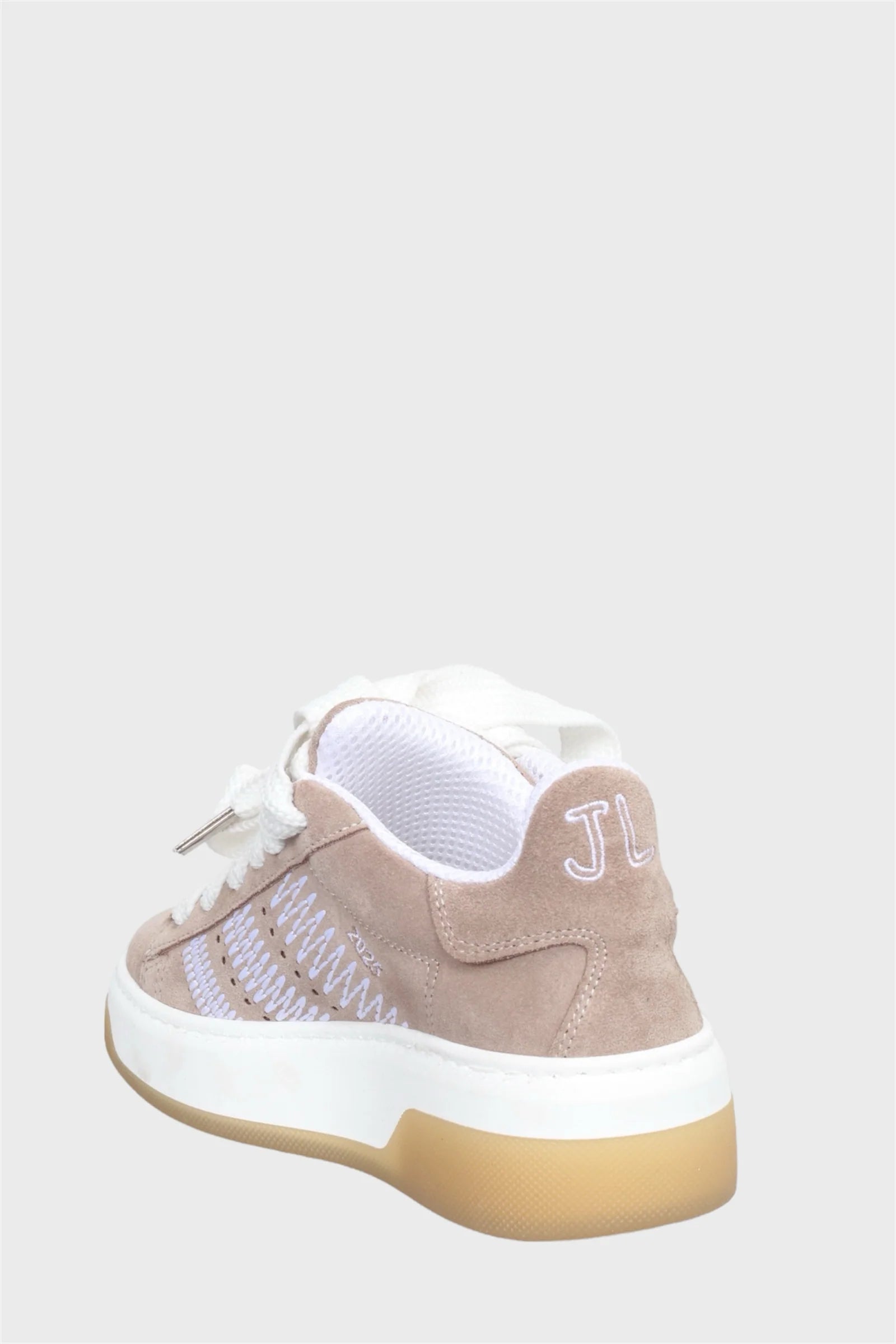 Sneakers camoscio taupè Lione