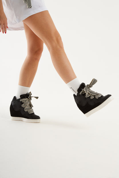 Sneakers rialzo Cambridge Upp Black