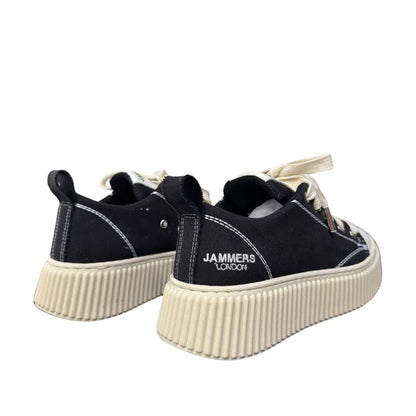 Sneakers Ibiza 1 Sport canvas nero
