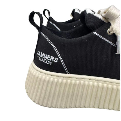 Sneakers Ibiza 1 Sport canvas nero