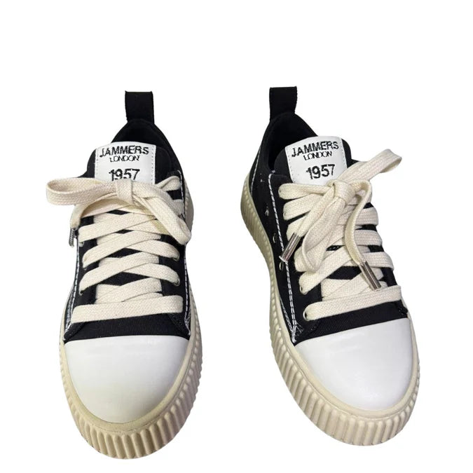 Sneakers Ibiza 1 Sport canvas nero