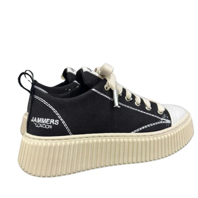 Sneakers Ibiza 1 Sport canvas nero