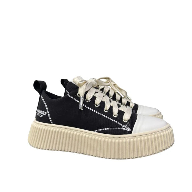 Sneakers Ibiza 1 Sport canvas nero