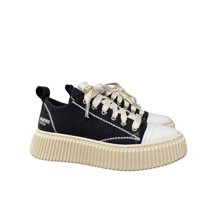 Sneakers Ibiza 1 Sport canvas nero